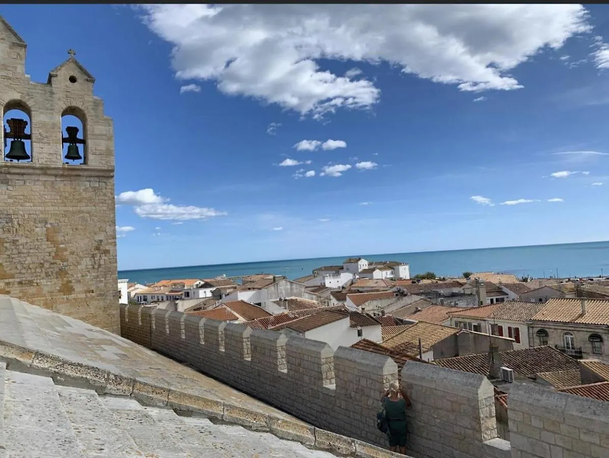 La Villa Vaihere En Camargue, L'Hibiscus Et Le Magnolia Saintes-Maries-de-la-Mer Appartamento
